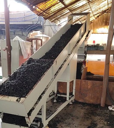 Equipement d’extrusion et de granulation au Vietnam