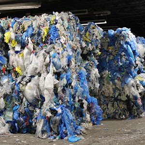 Recyclage des films plastiques usagés