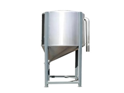 Silo de stockage de granulés plastiques